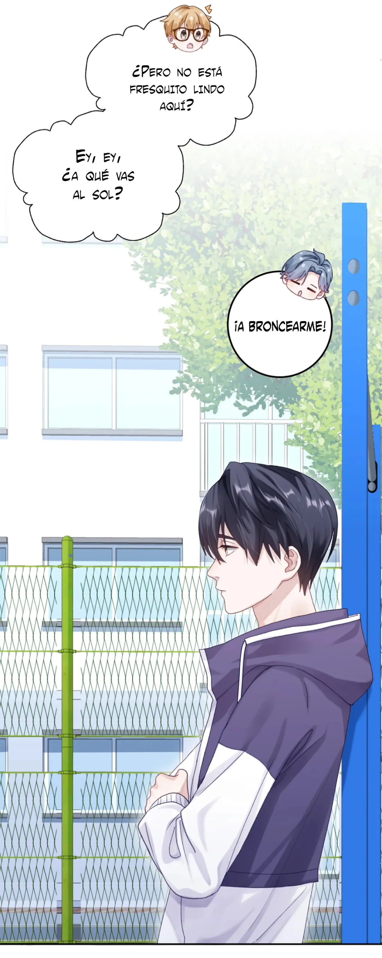 Cuidame – No me ignores Capítulo 76 - Página 24