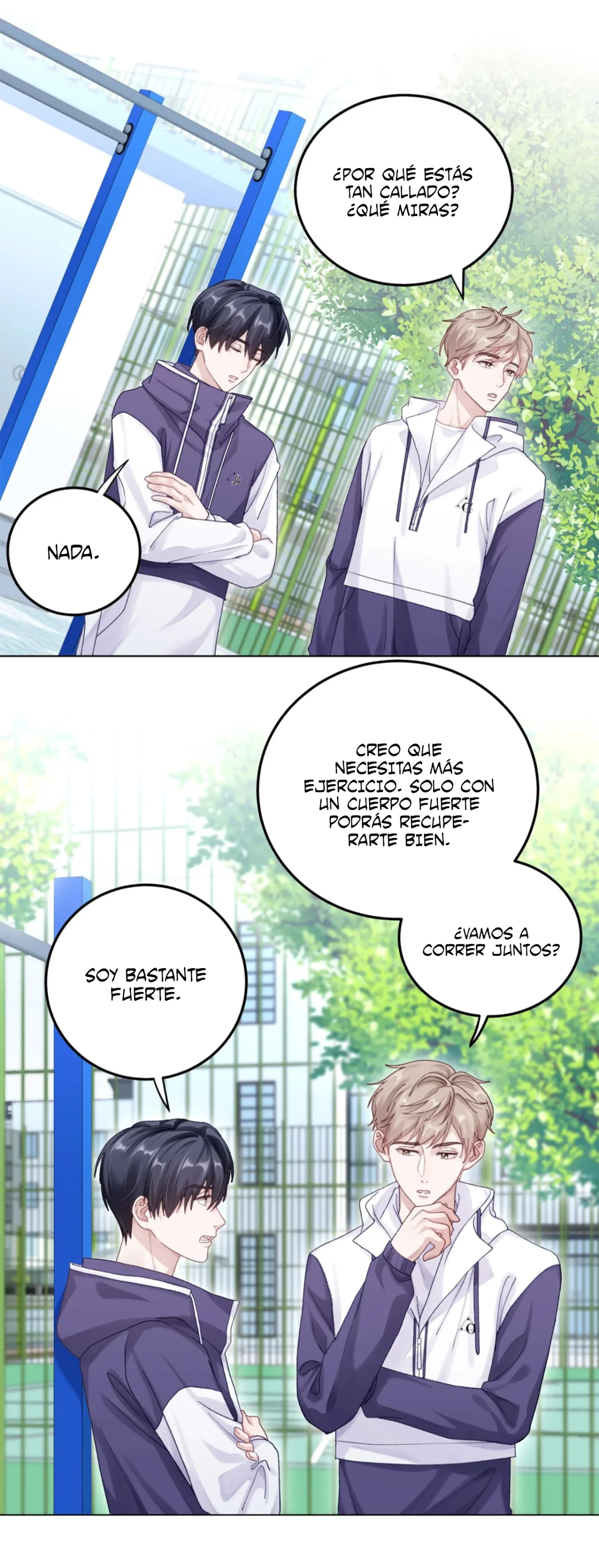 Cuidame – No me ignores Capítulo 76 - Página 25