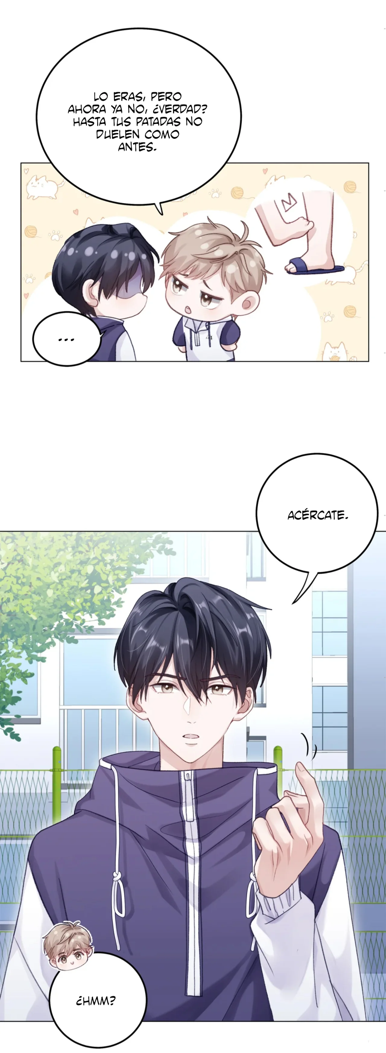 Cuidame – No me ignores Capítulo 76 - Página 26