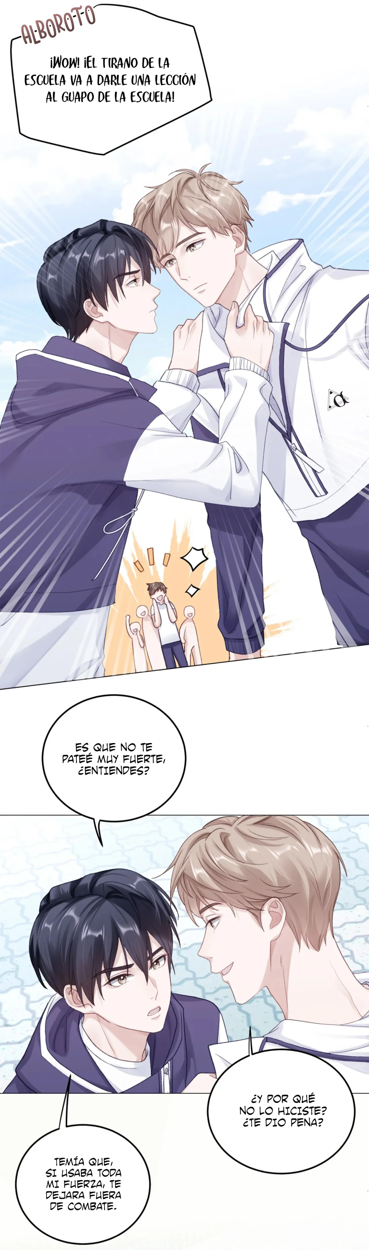 Cuidame – No me ignores Capítulo 76 - Página 27