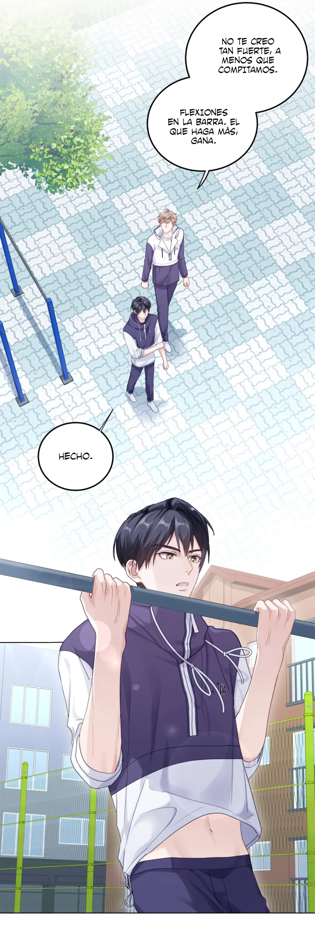 Cuidame – No me ignores Capítulo 76 - Página 28