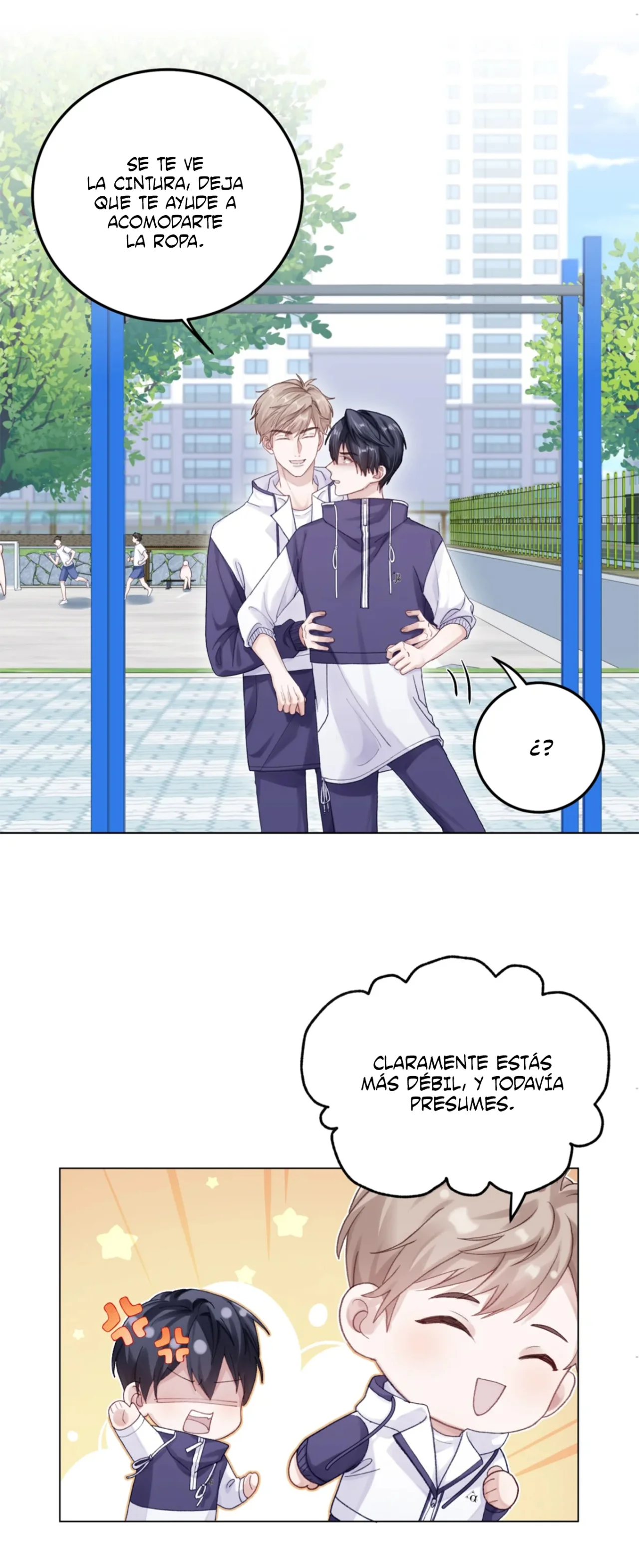 Cuidame – No me ignores Capítulo 76 - Página 30