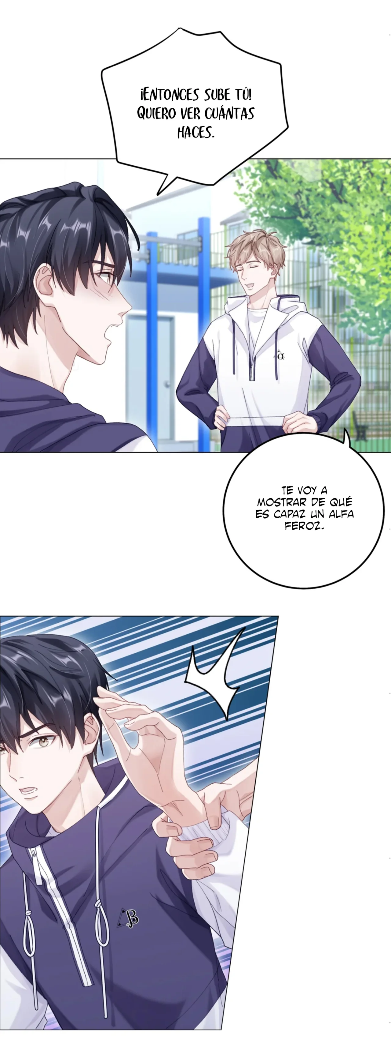 Cuidame – No me ignores Capítulo 76 - Página 31