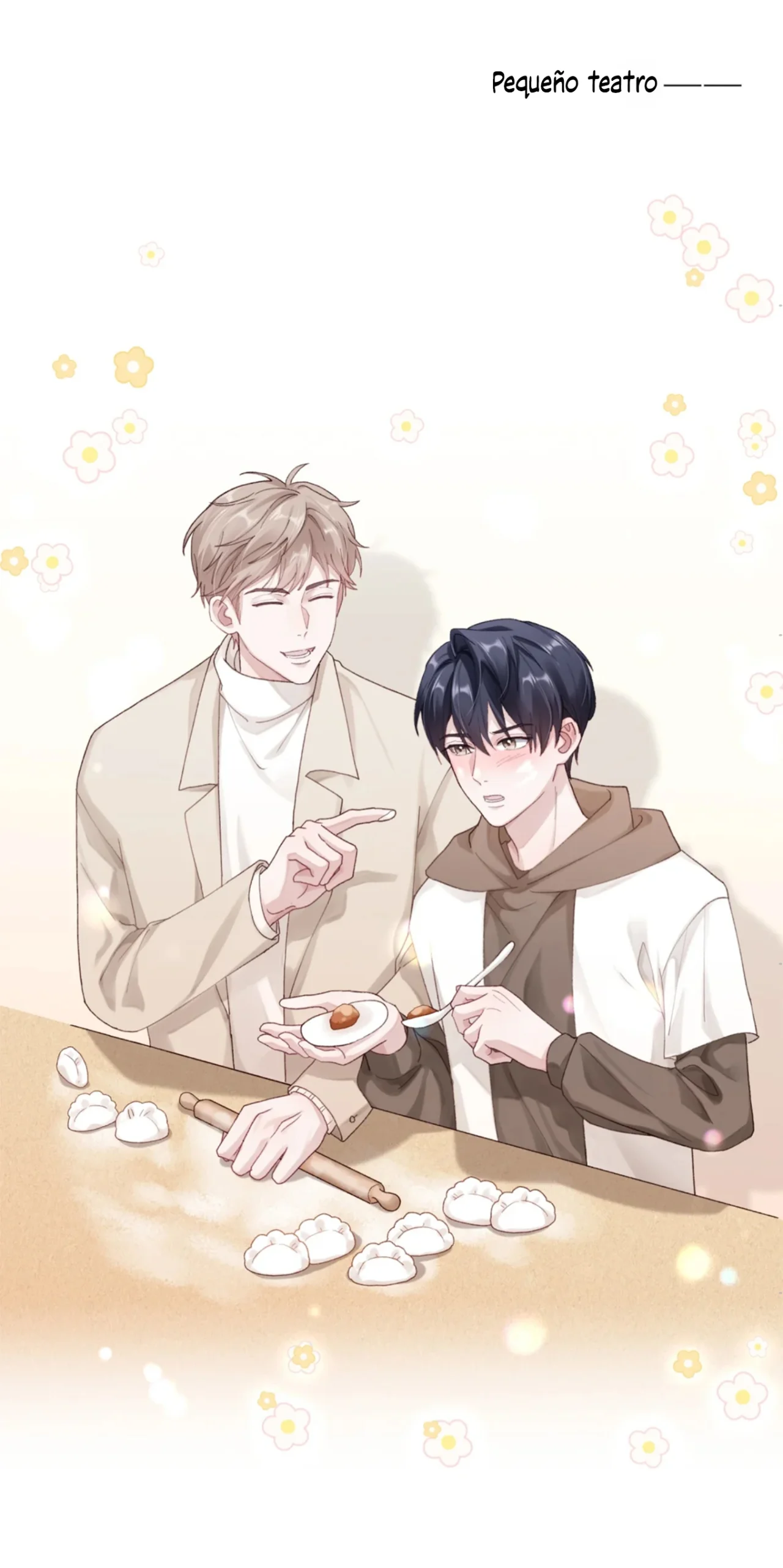 Cuidame – No me ignores Capítulo 76 - Página 34