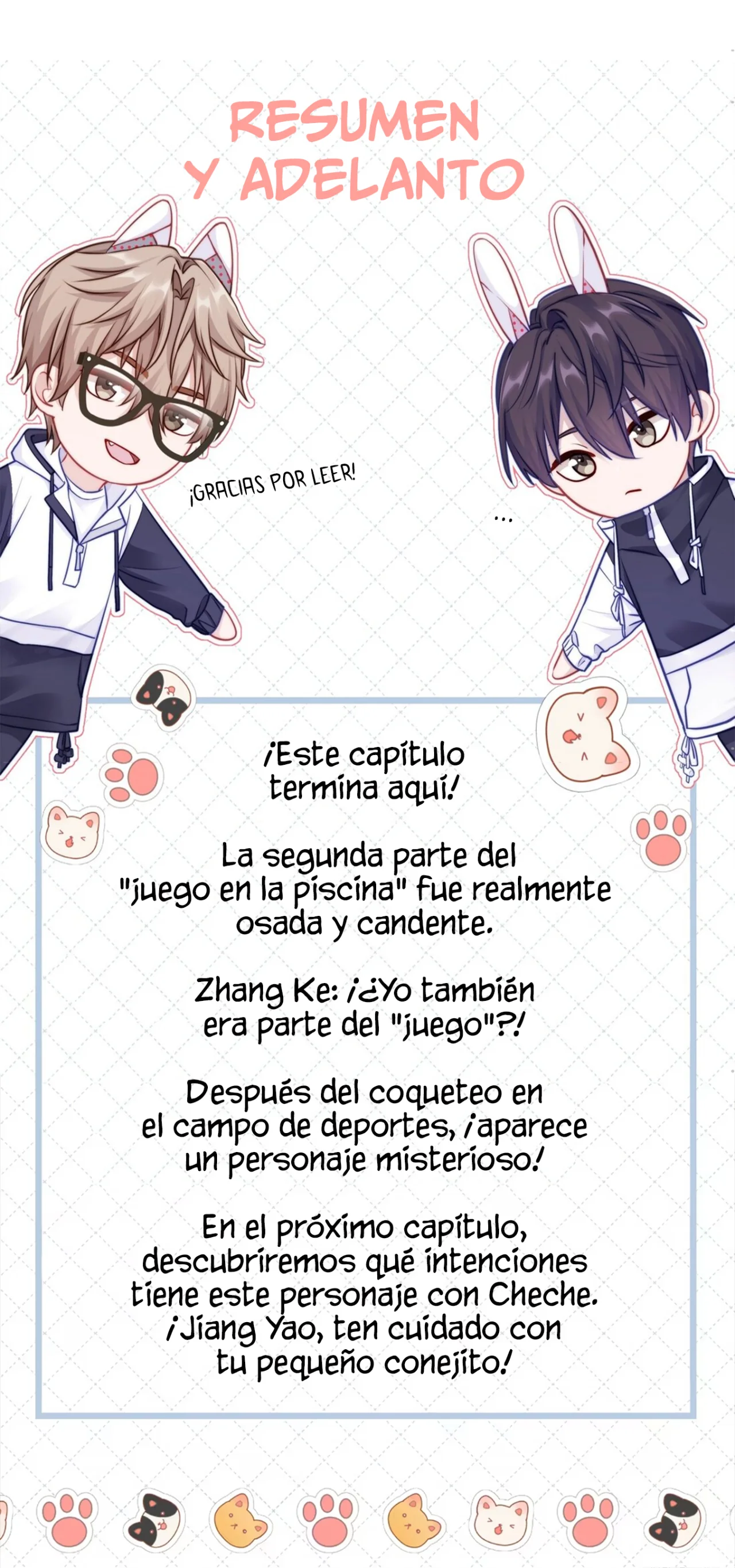 Cuidame – No me ignores Capítulo 76 - Página 35