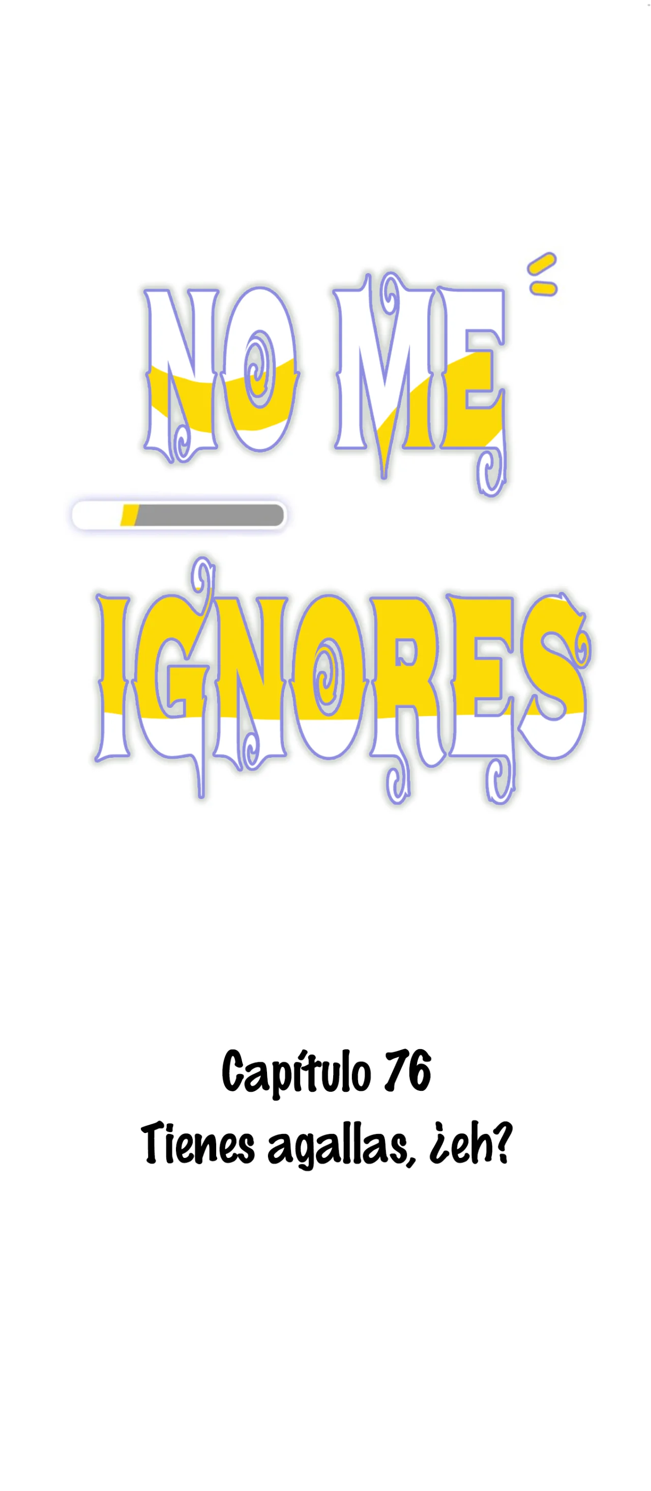 Cuidame – No me ignores Capítulo 76 - Página 5