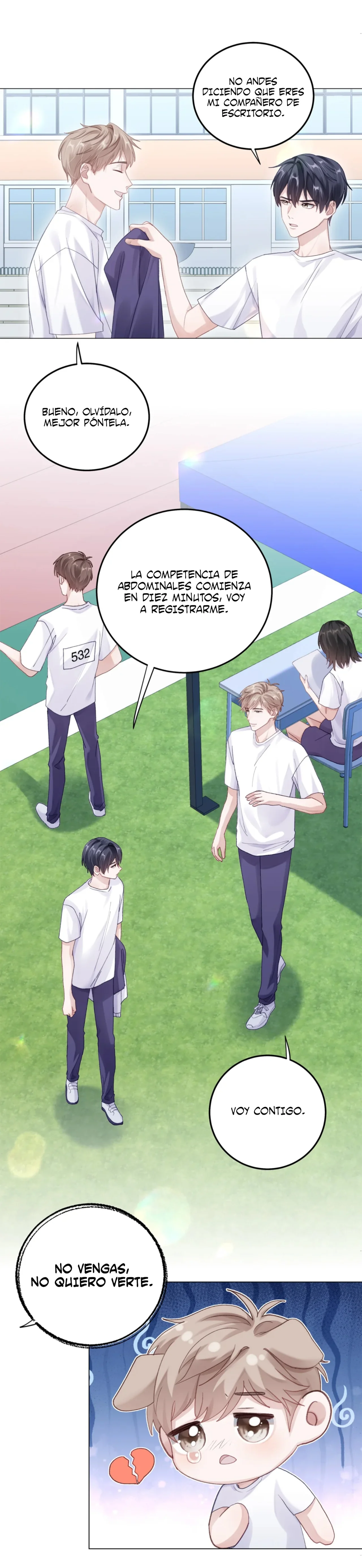 Cuidame – No me ignores Capítulo 77 - Página 16