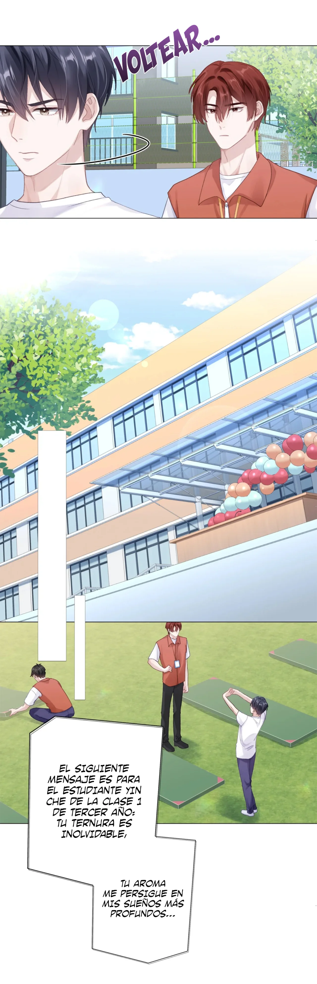 Cuidame – No me ignores Capítulo 77 - Página 19