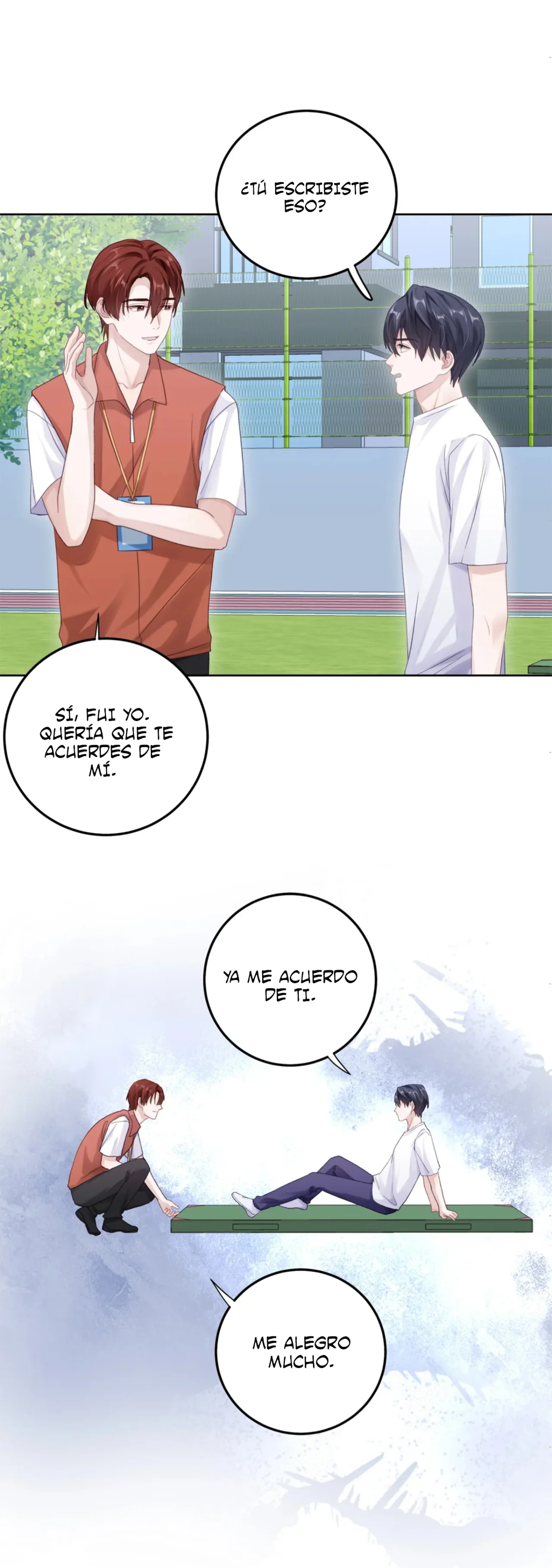 Cuidame – No me ignores Capítulo 77 - Página 21