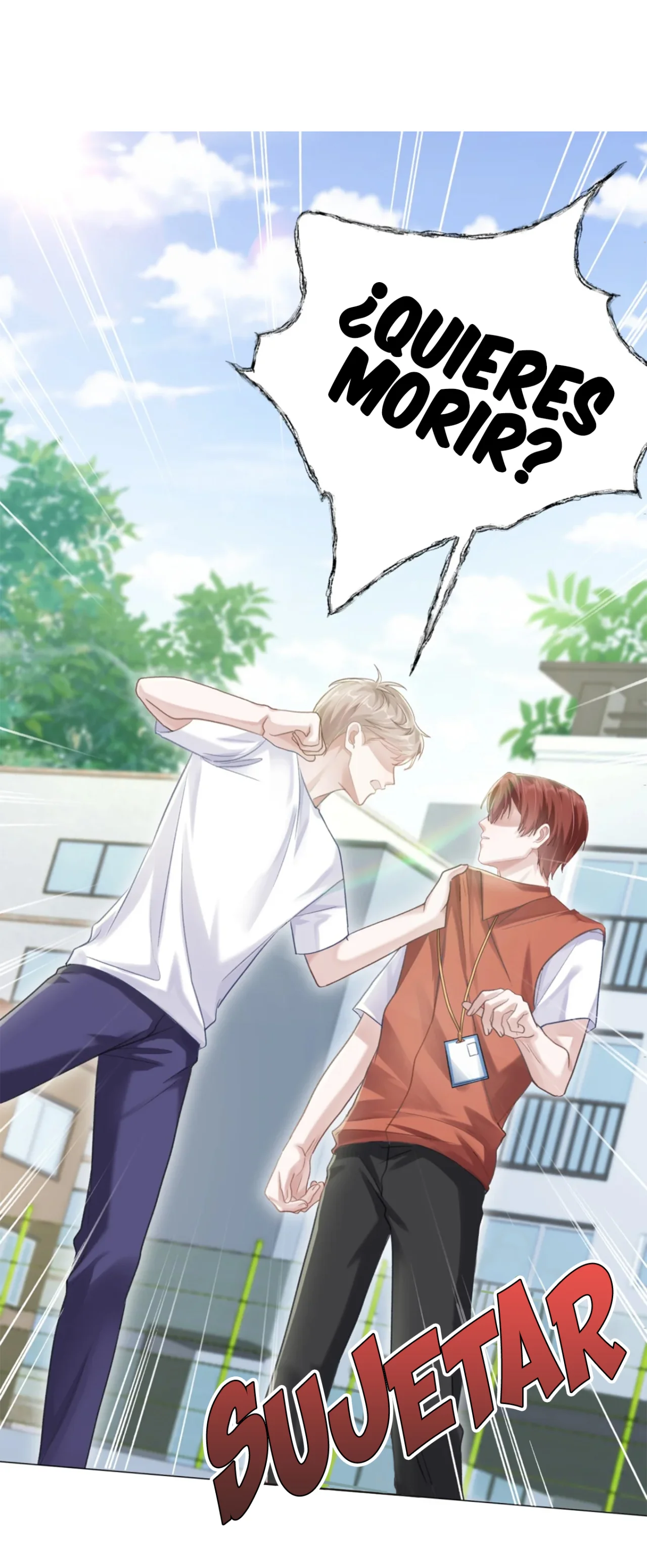 Cuidame – No me ignores Capítulo 77 - Página 27