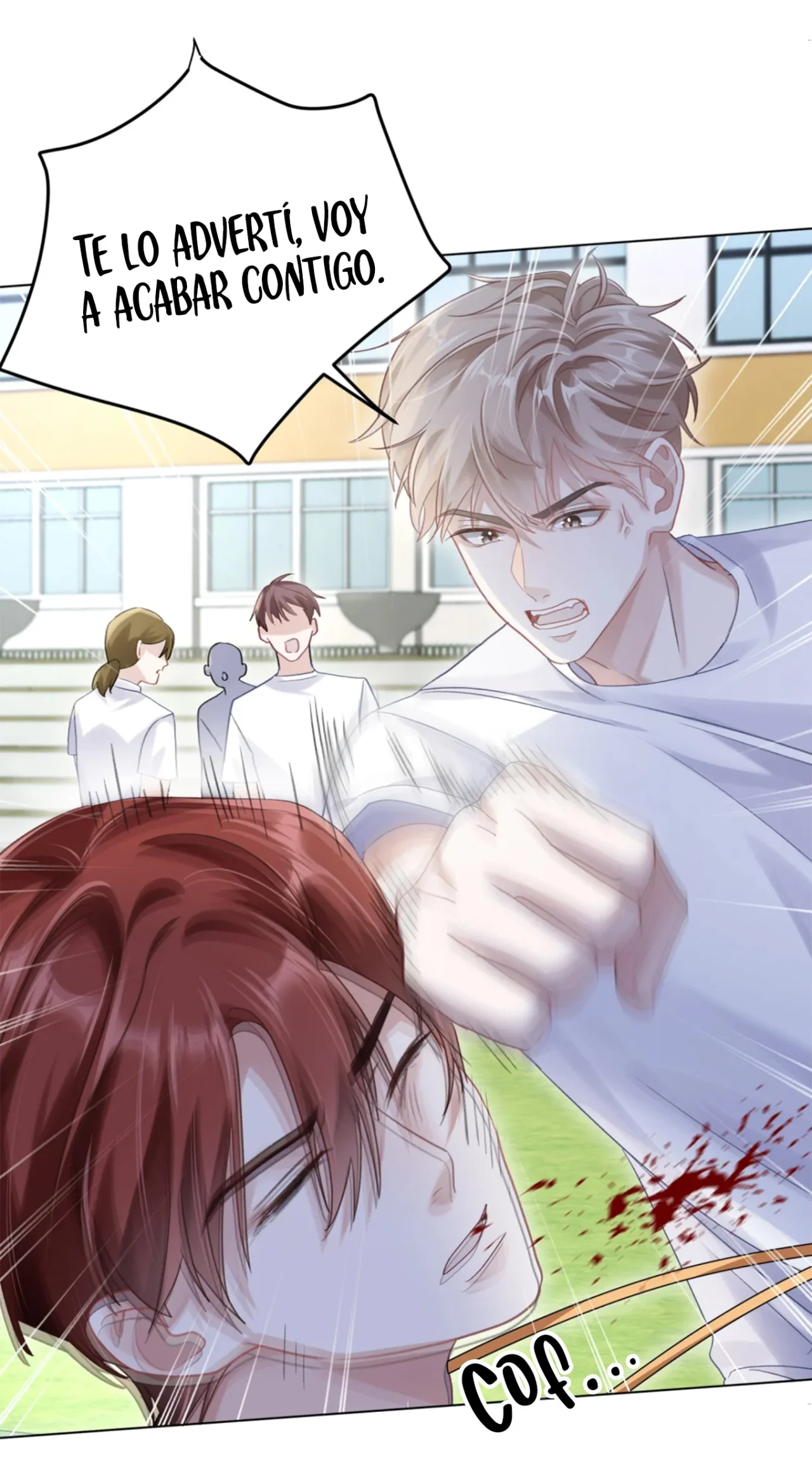 Cuidame – No me ignores Capítulo 77 - Página 28