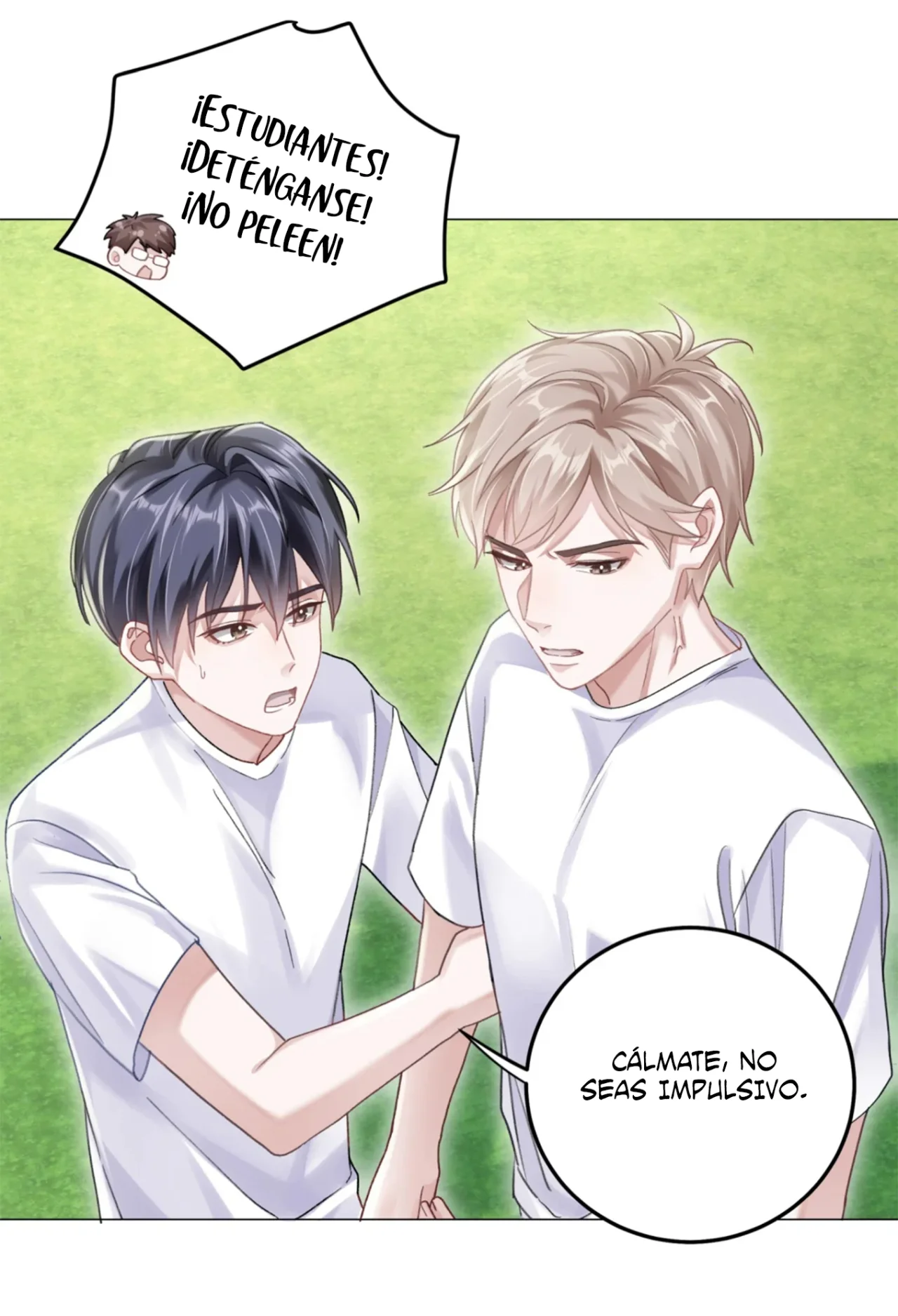 Cuidame – No me ignores Capítulo 77 - Página 29