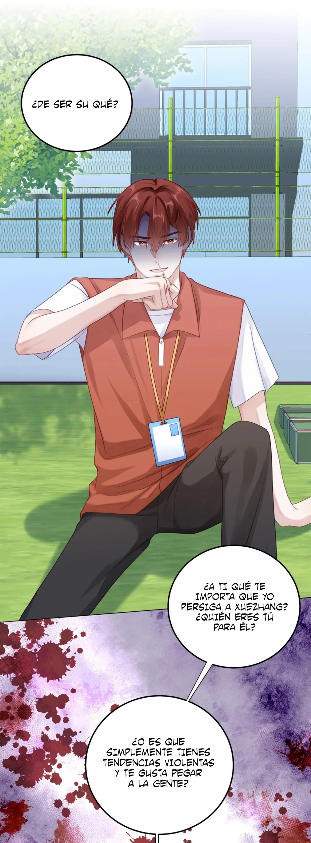 Cuidame – No me ignores Capítulo 77 - Página 31