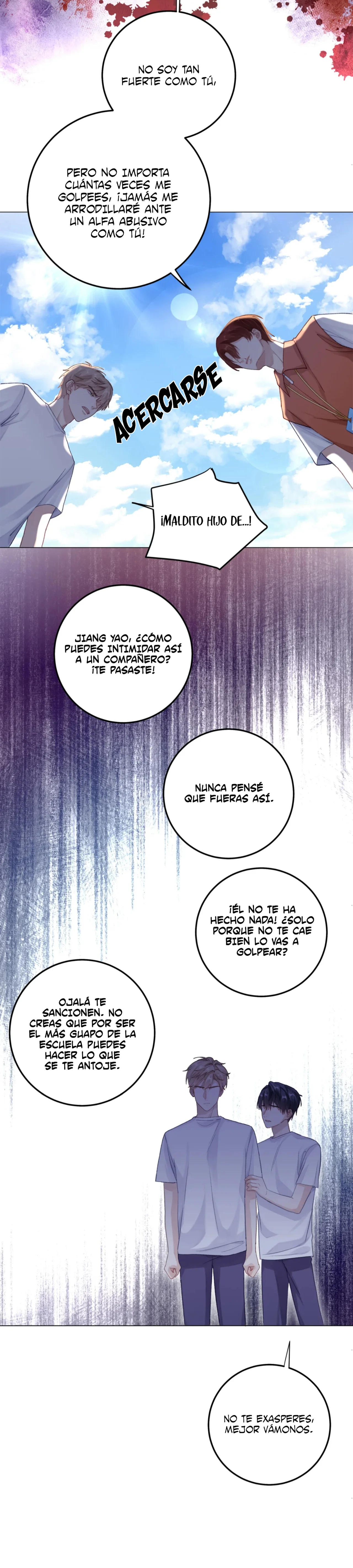 Cuidame – No me ignores Capítulo 77 - Página 32