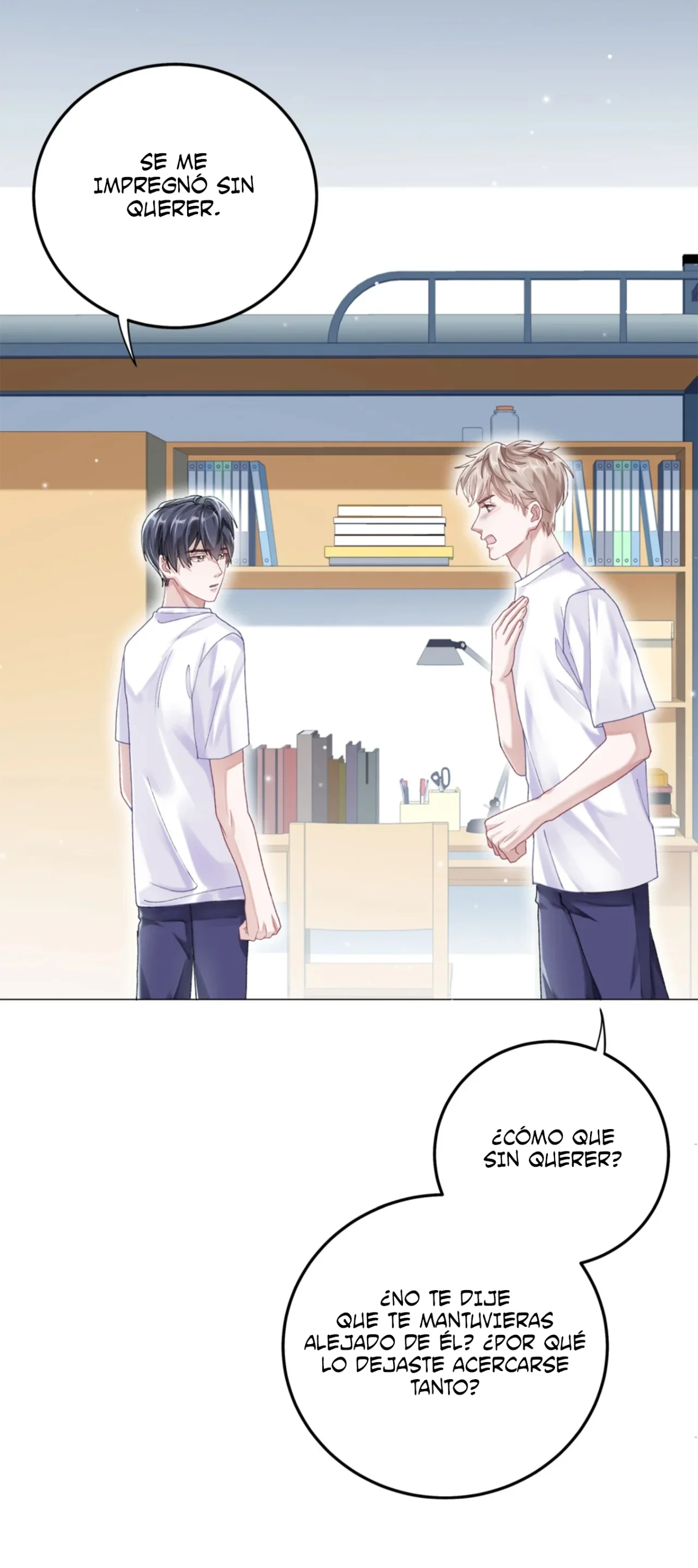 Cuidame – No me ignores Capítulo 77 - Página 34