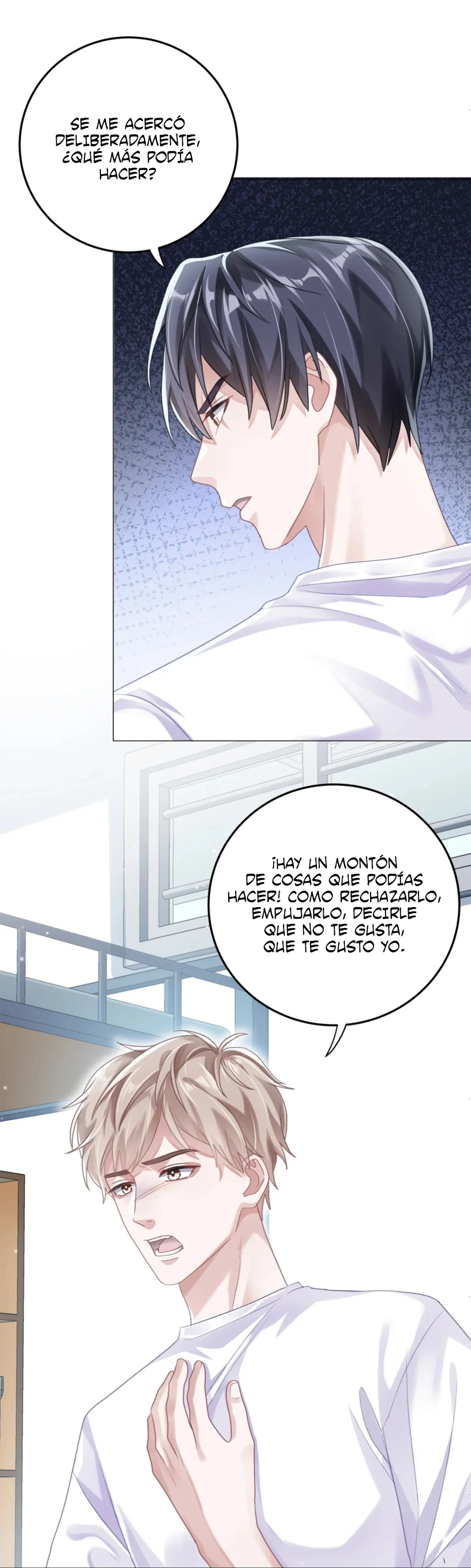 Cuidame – No me ignores Capítulo 77 - Página 35