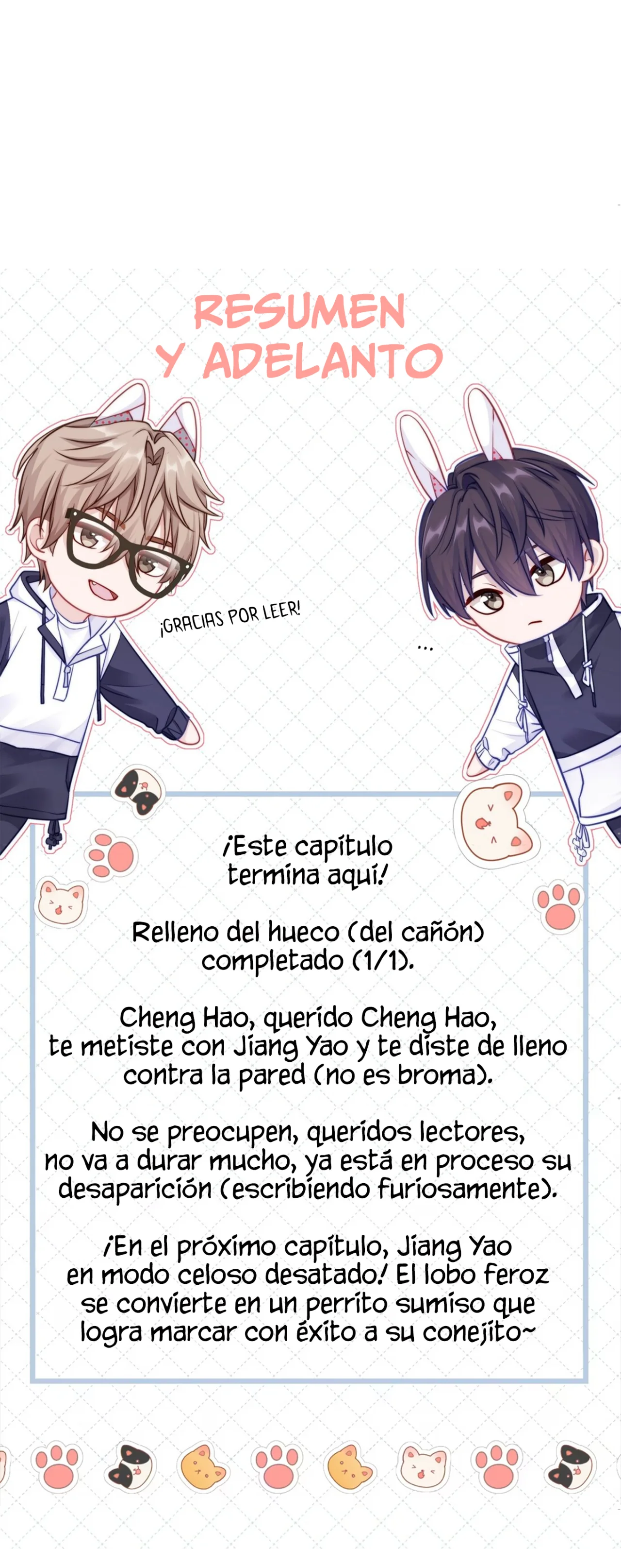 Cuidame – No me ignores Capítulo 77 - Página 42