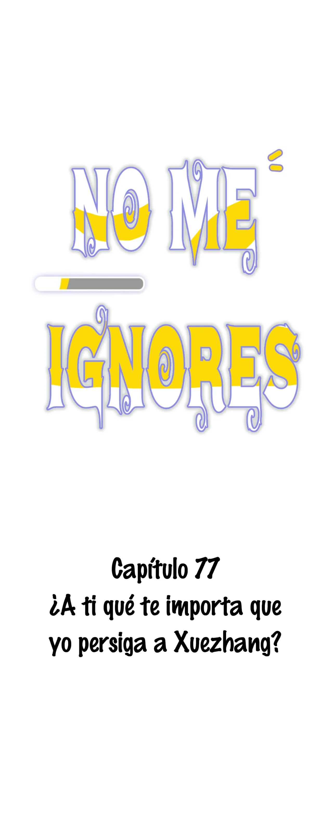 Cuidame – No me ignores Capítulo 77 - Página 5