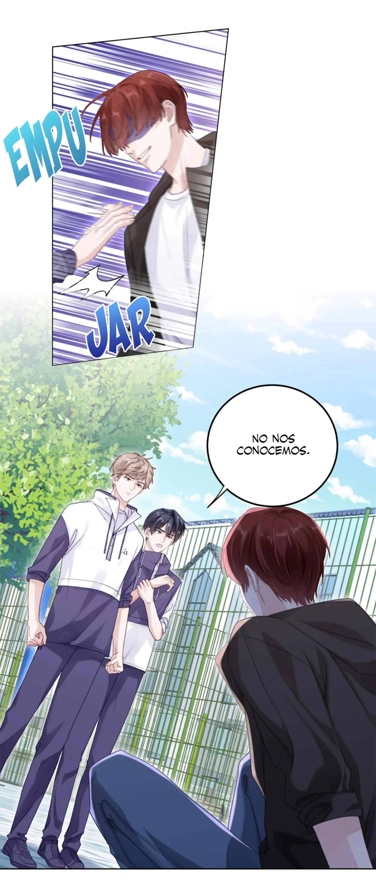 Cuidame – No me ignores Capítulo 77 - Página 6