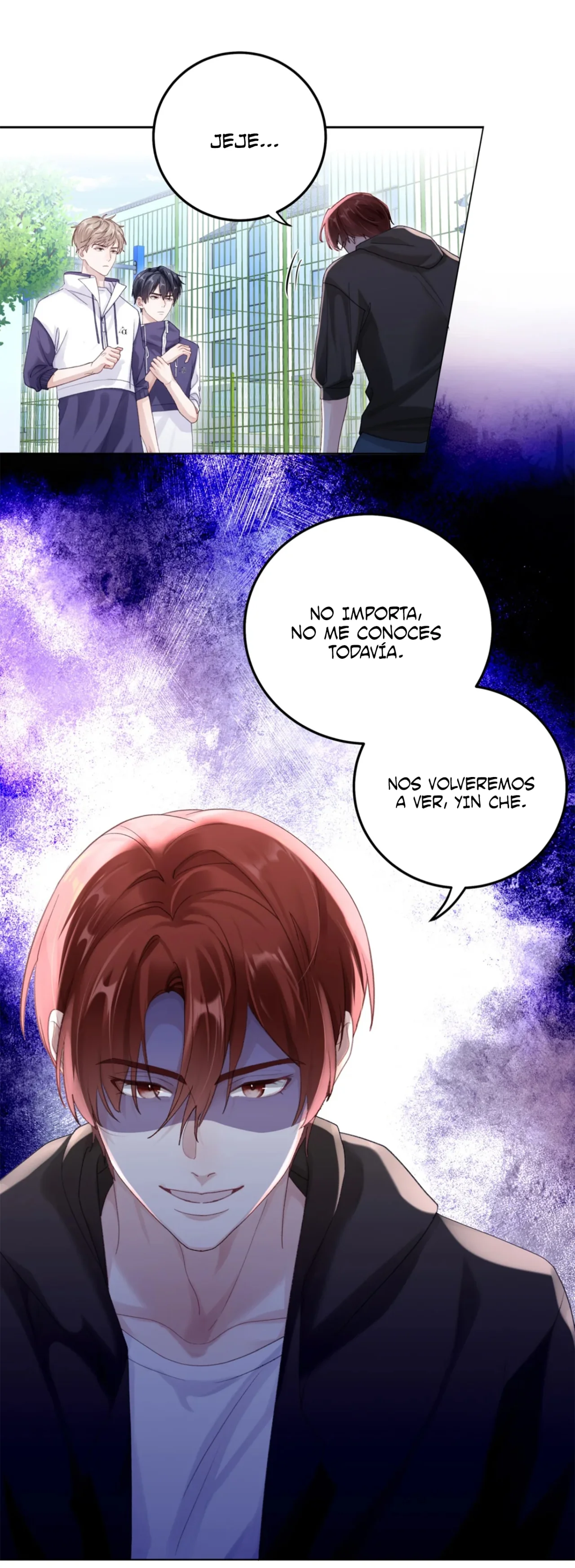 Cuidame – No me ignores Capítulo 77 - Página 8