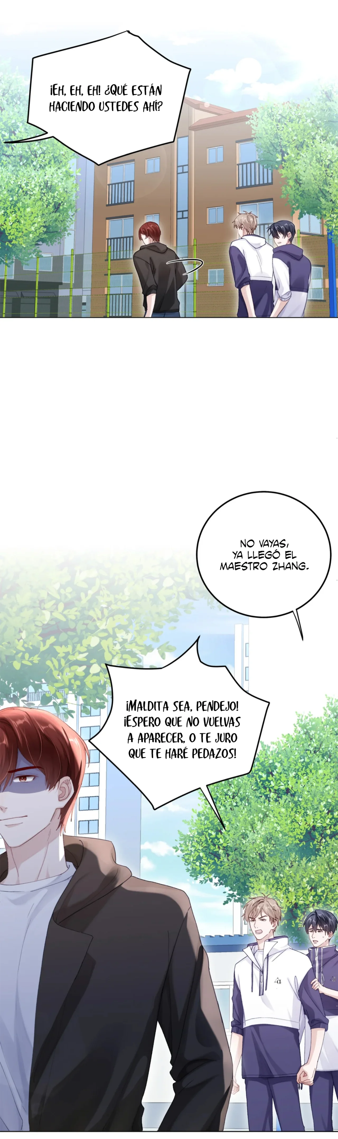 Cuidame – No me ignores Capítulo 77 - Página 9