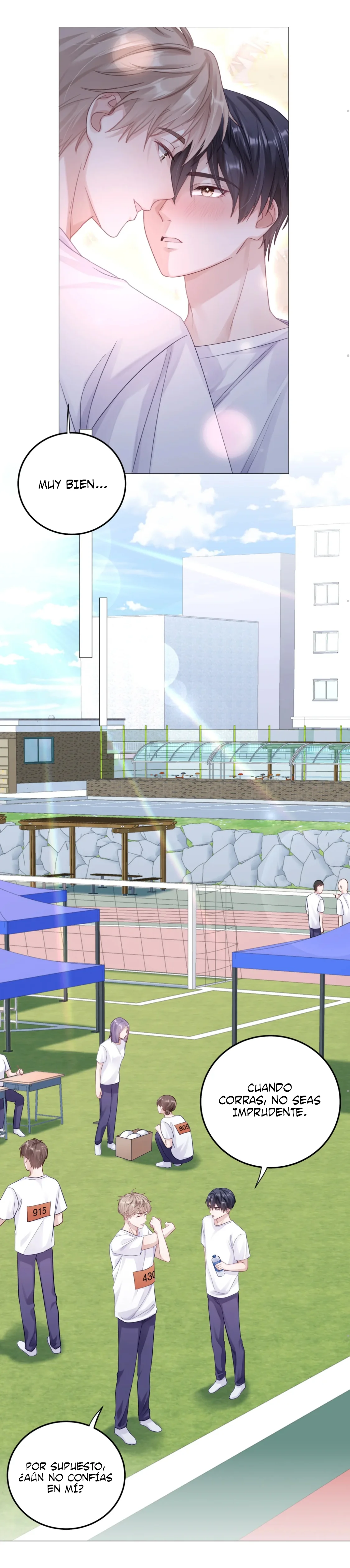 Cuidame – No me ignores Capítulo 78 - Página 15