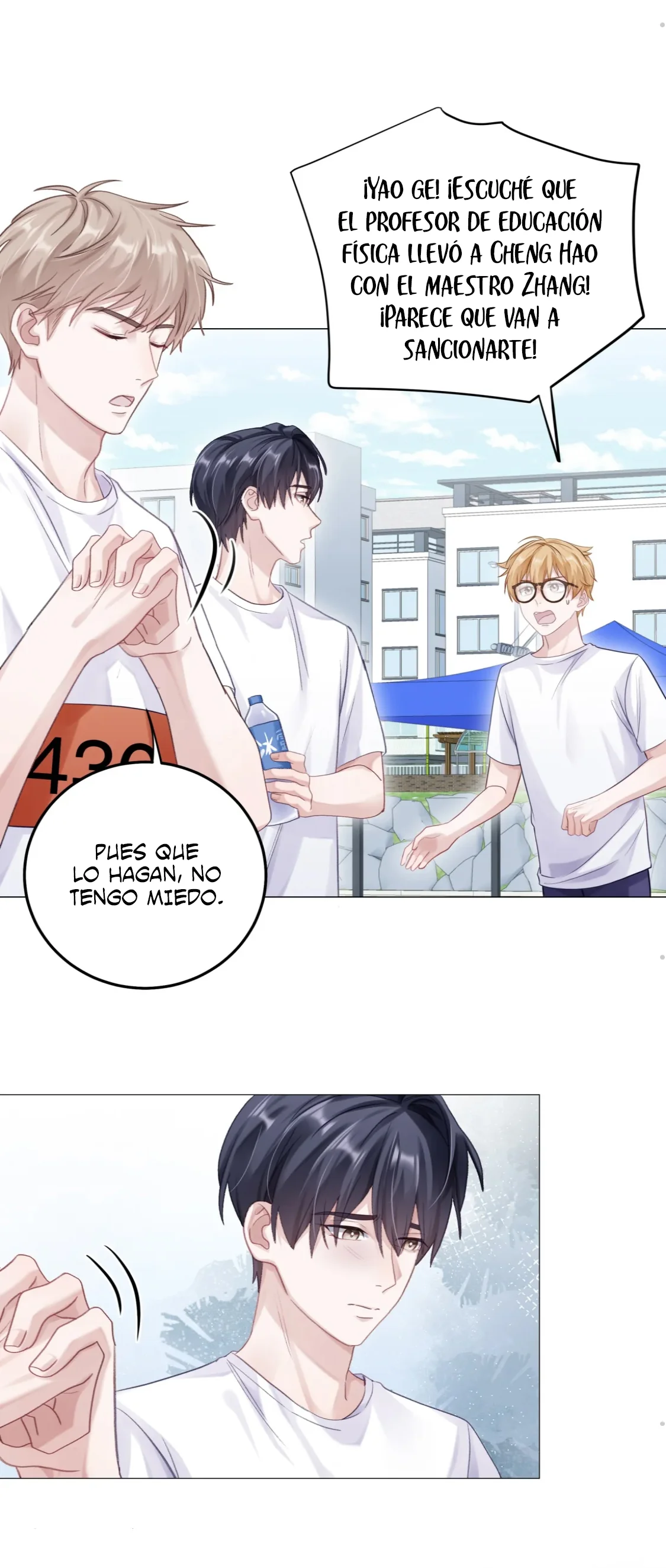 Cuidame – No me ignores Capítulo 78 - Página 16