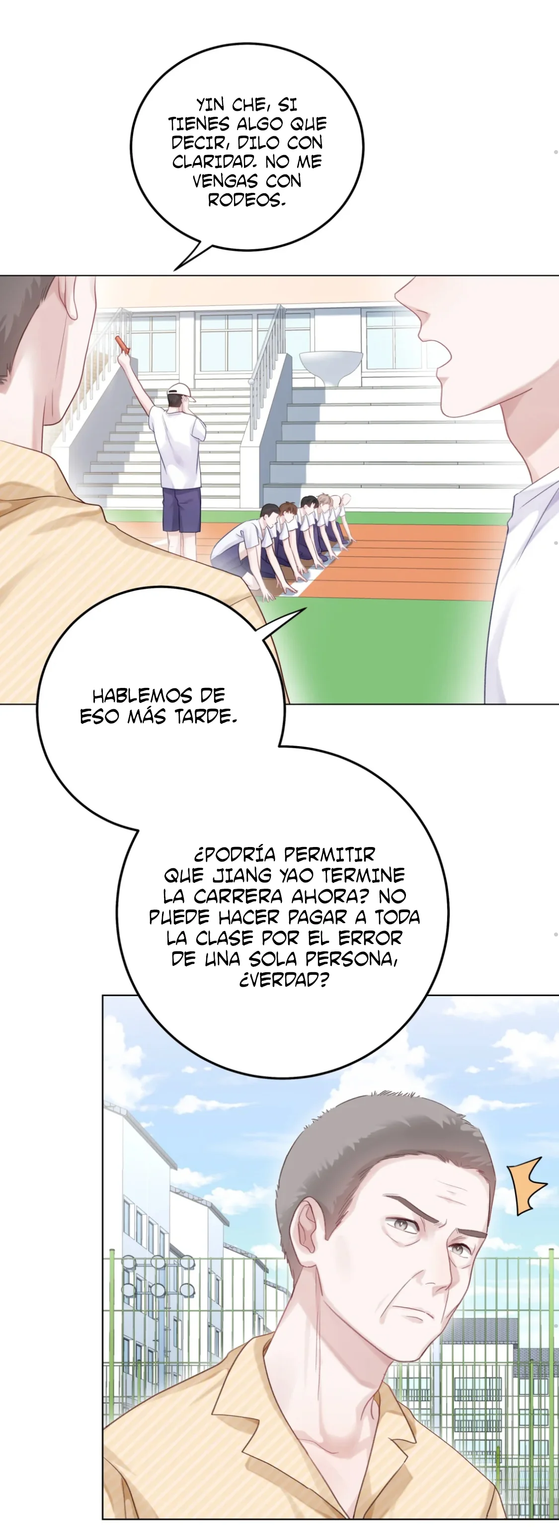 Cuidame – No me ignores Capítulo 78 - Página 21