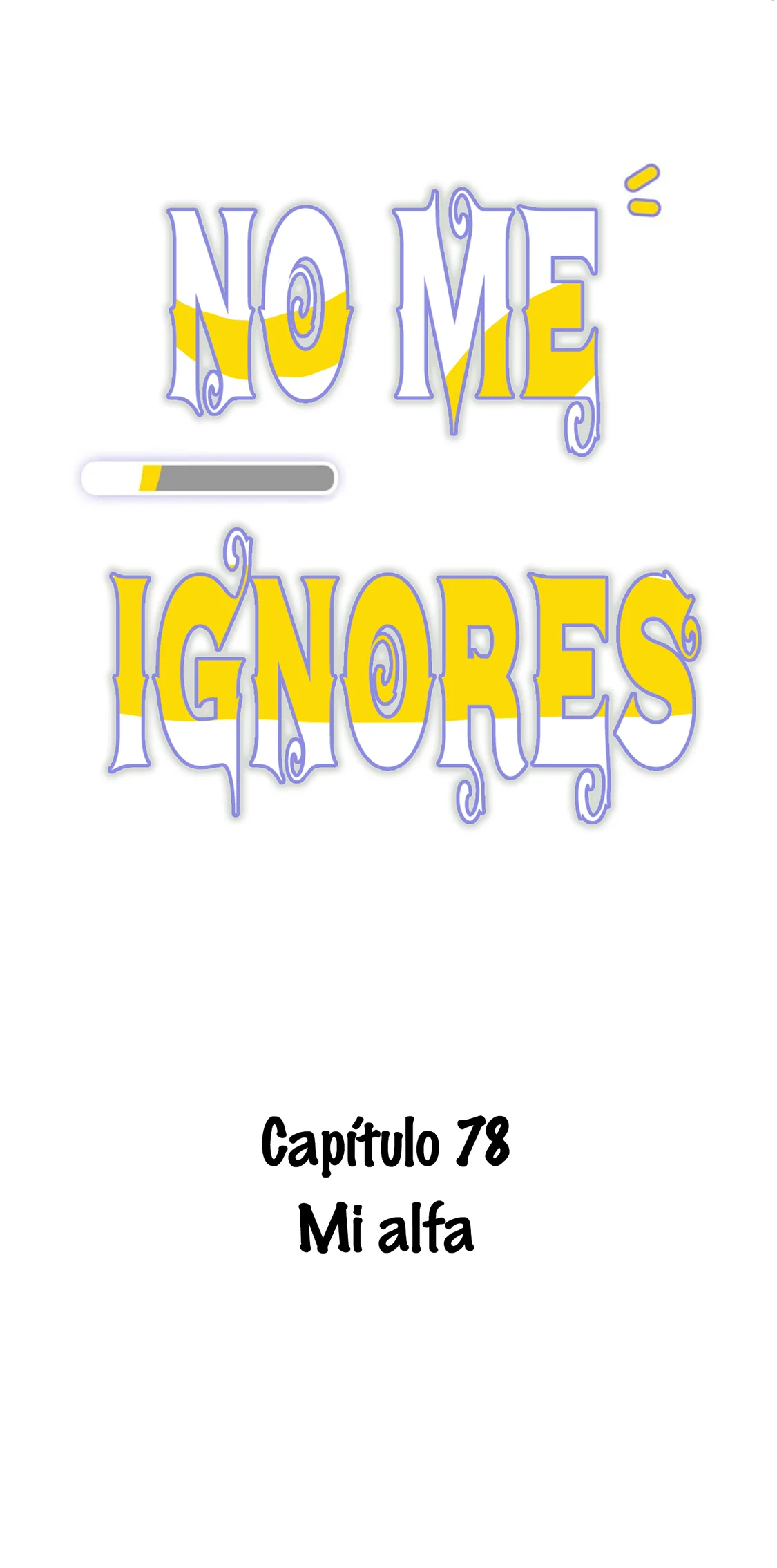 Cuidame – No me ignores Capítulo 78 - Página 3