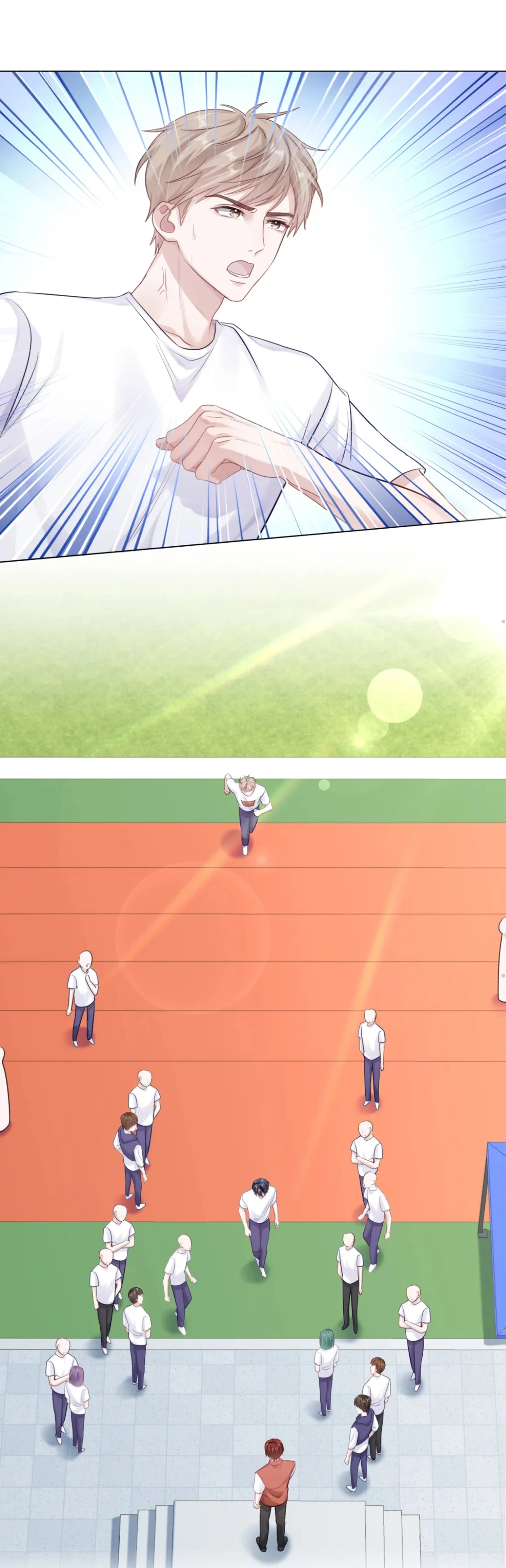 Cuidame – No me ignores Capítulo 78 - Página 31