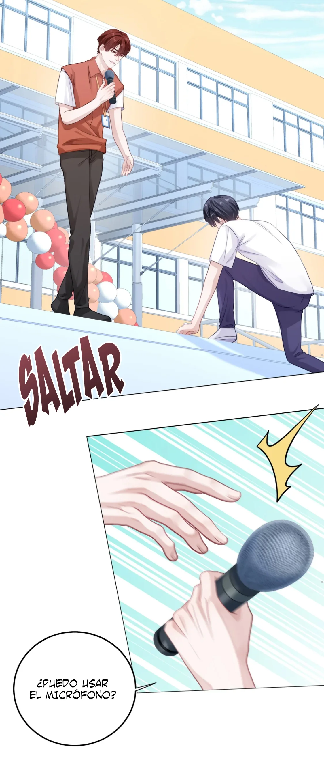 Cuidame – No me ignores Capítulo 78 - Página 33