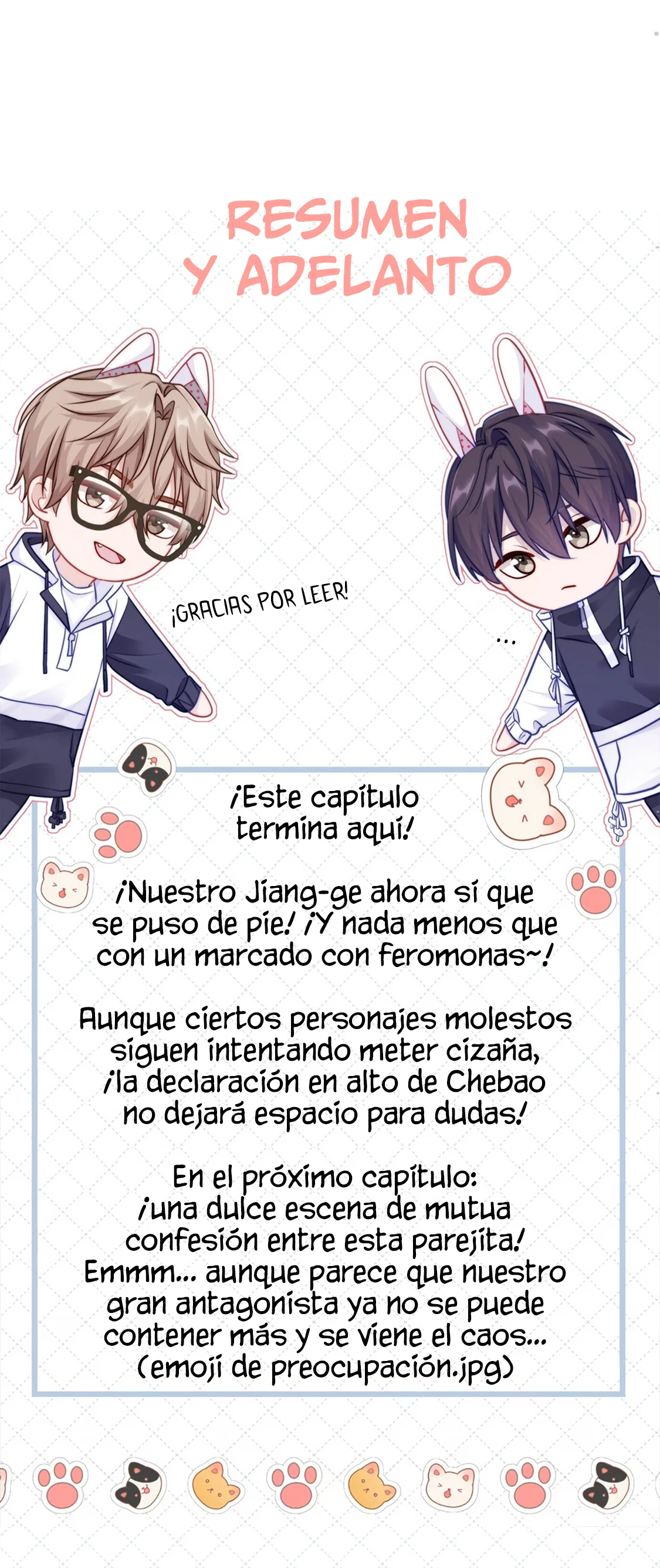 Cuidame – No me ignores Capítulo 78 - Página 35