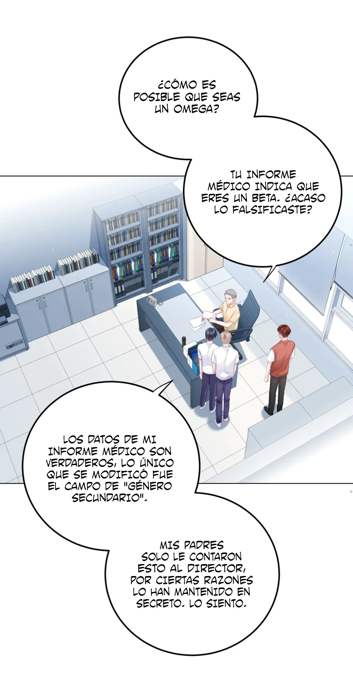 Cuidame – No me ignores Capítulo 79 - Página 14