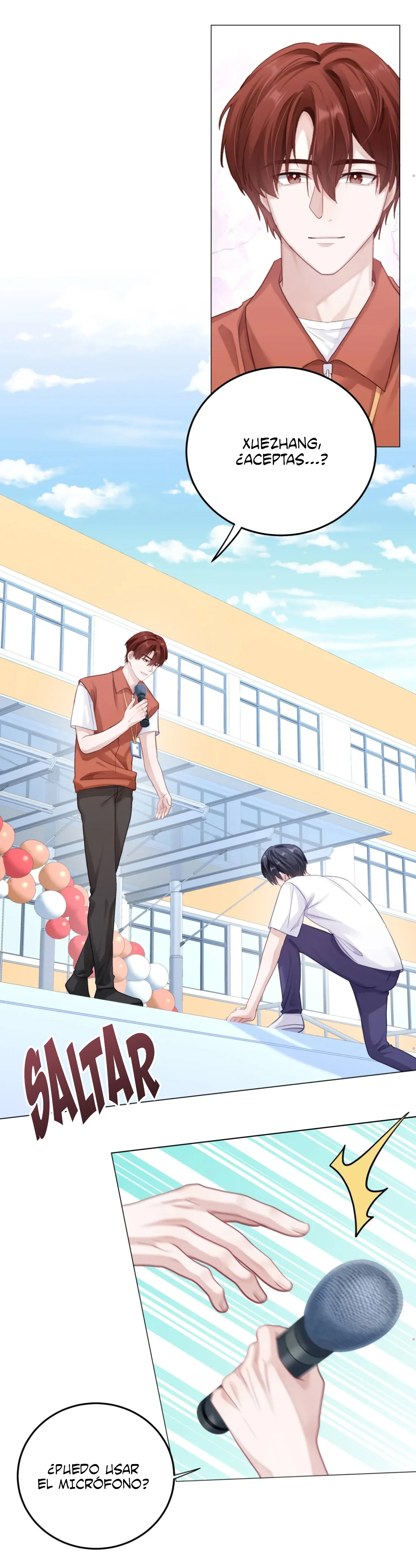 Cuidame – No me ignores Capítulo 79 - Página 3