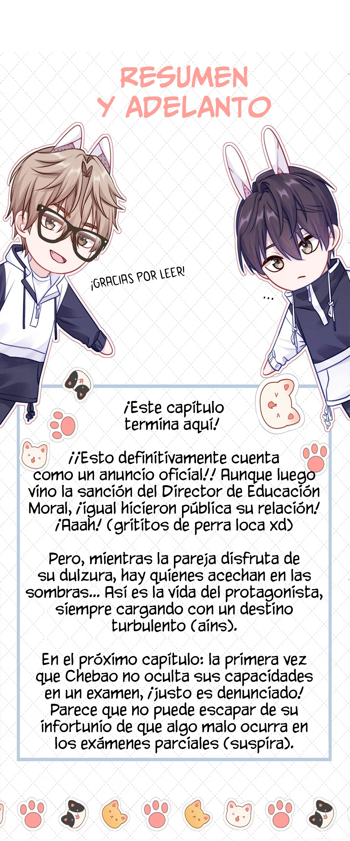 Cuidame – No me ignores Capítulo 79 - Página 34