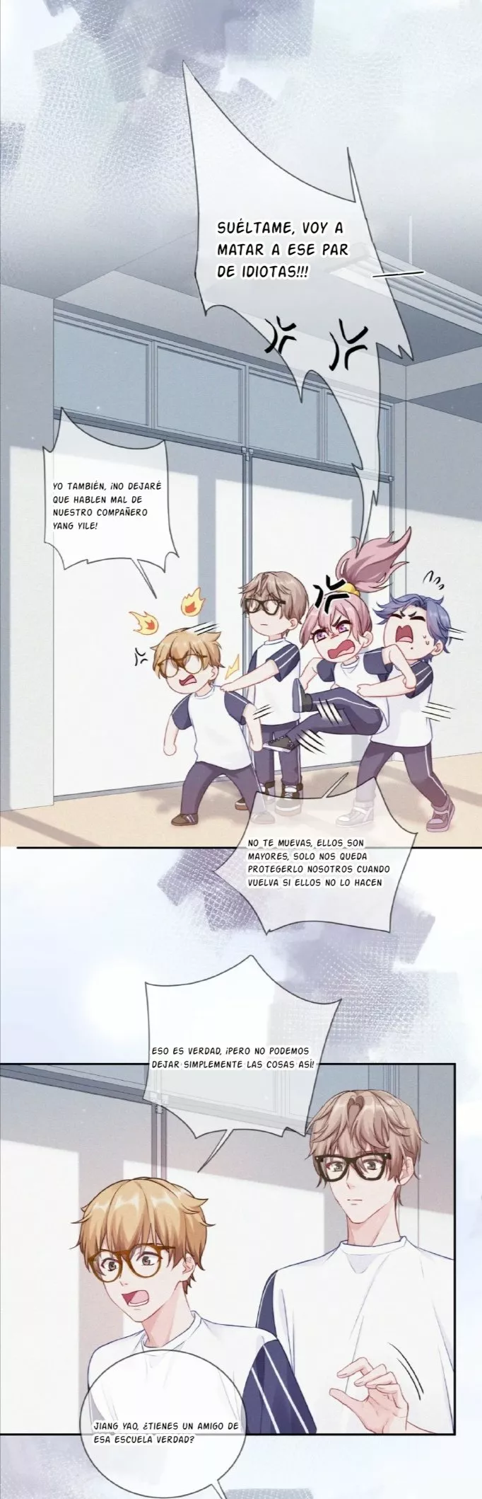 Cuidame – No me ignores Capítulo 8 - Página 12