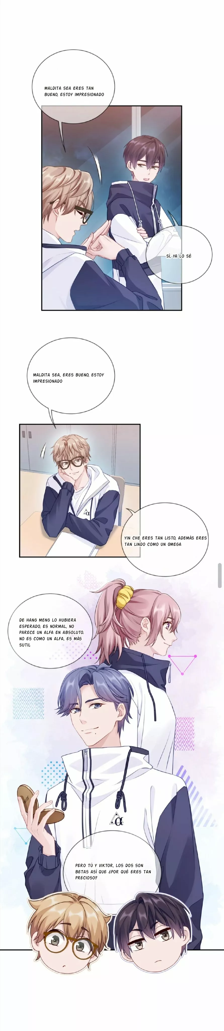 Cuidame – No me ignores Capítulo 8 - Página 14