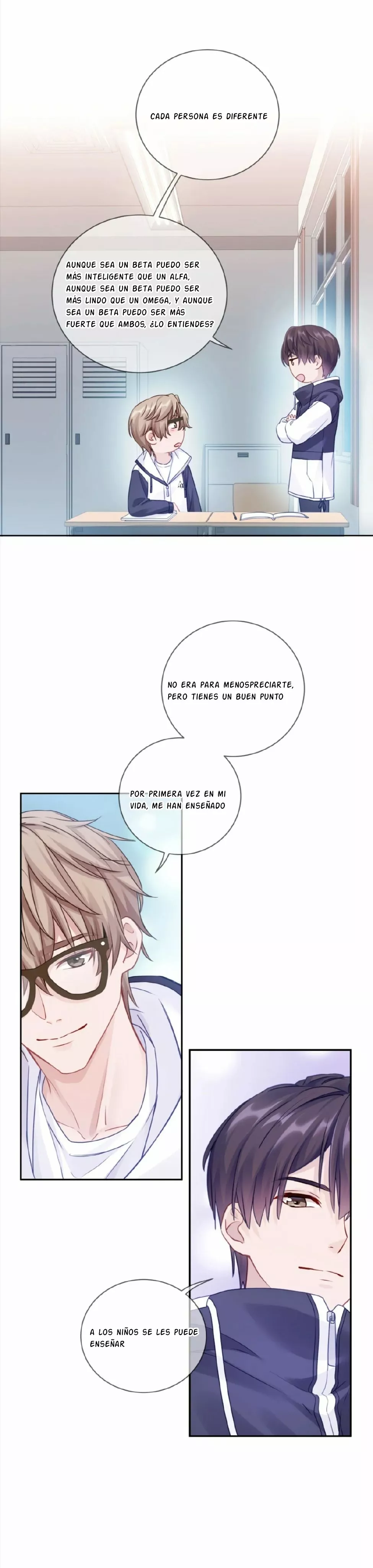 Cuidame – No me ignores Capítulo 8 - Página 16