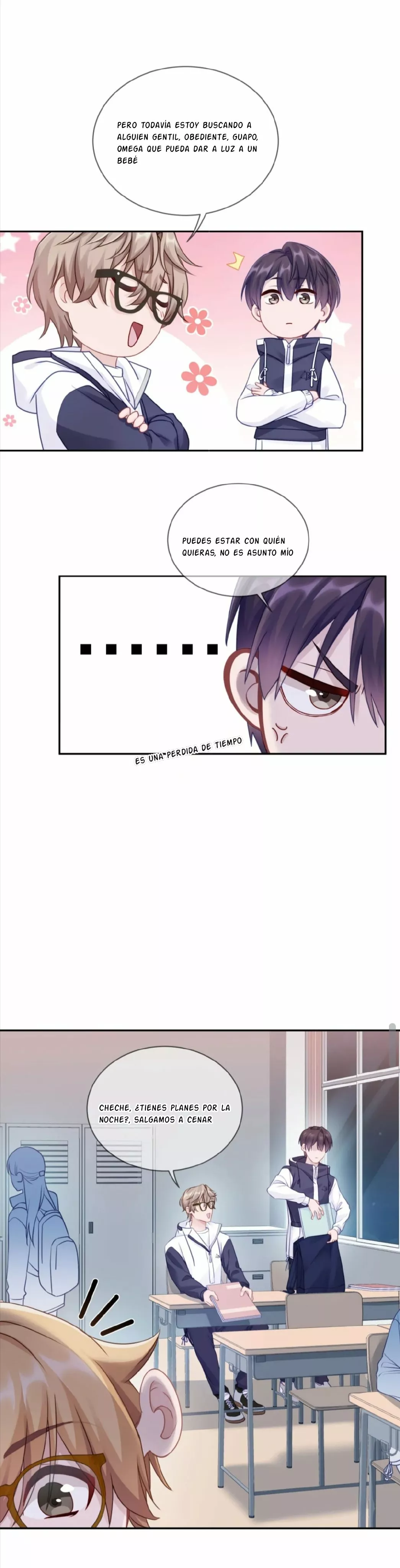 Cuidame – No me ignores Capítulo 8 - Página 17