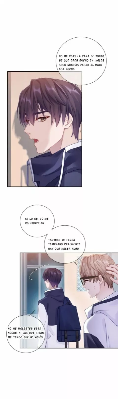 Cuidame – No me ignores Capítulo 8 - Página 19