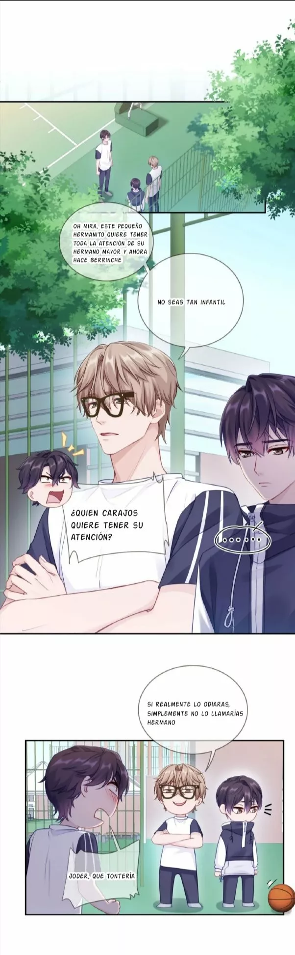 Cuidame – No me ignores Capítulo 8 - Página 4