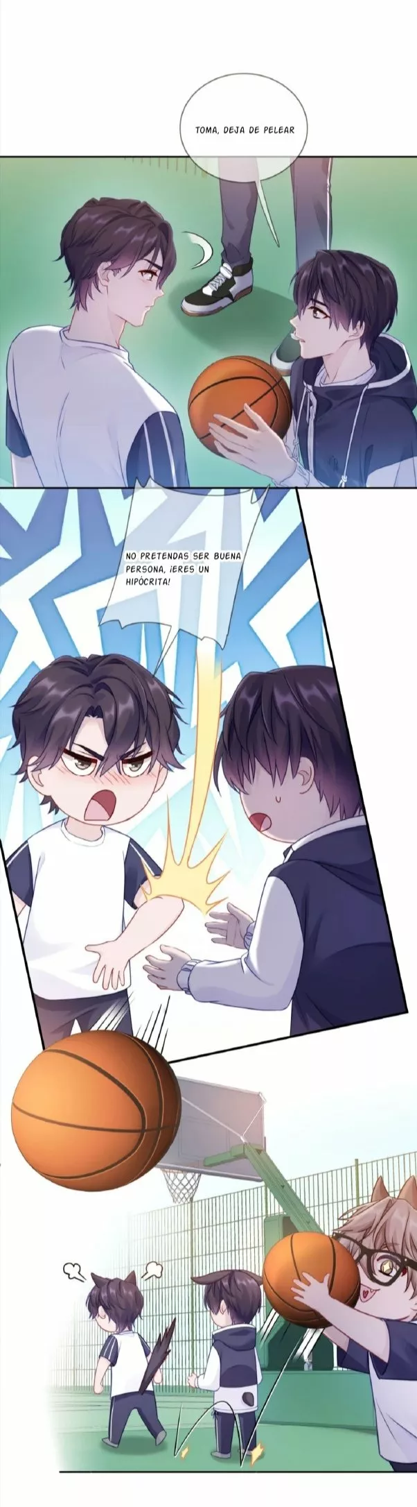 Cuidame – No me ignores Capítulo 8 - Página 5