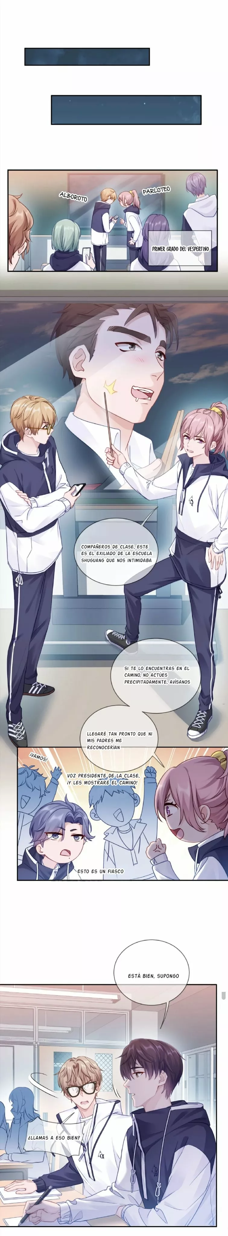 Cuidame – No me ignores Capítulo 8 - Página 7