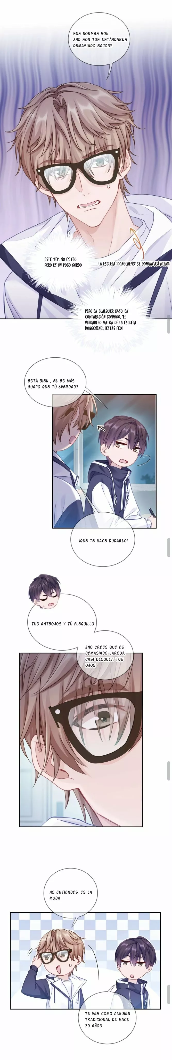 Cuidame – No me ignores Capítulo 8 - Página 8