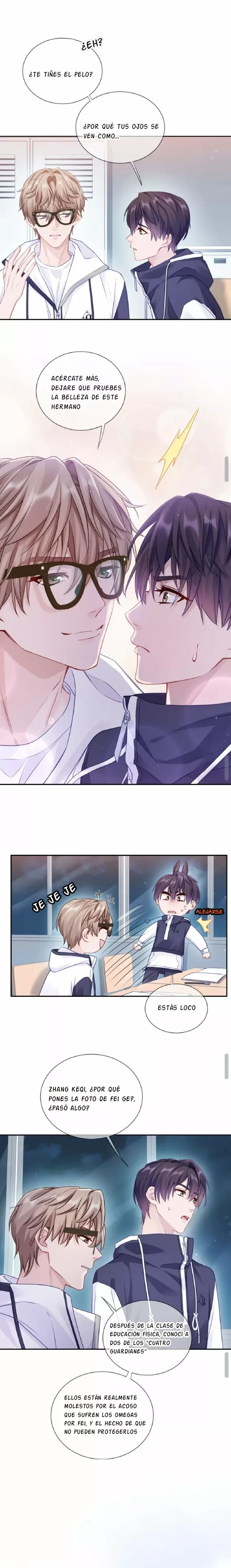 Cuidame – No me ignores Capítulo 8 - Página 9