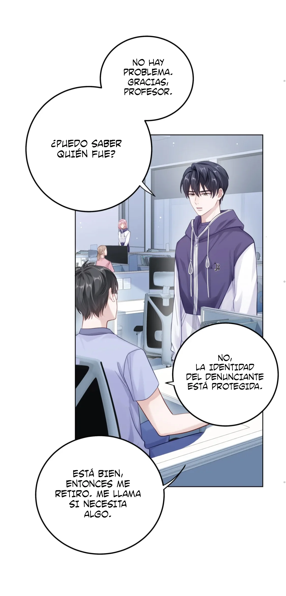 Cuidame – No me ignores Capítulo 80 - Página 12