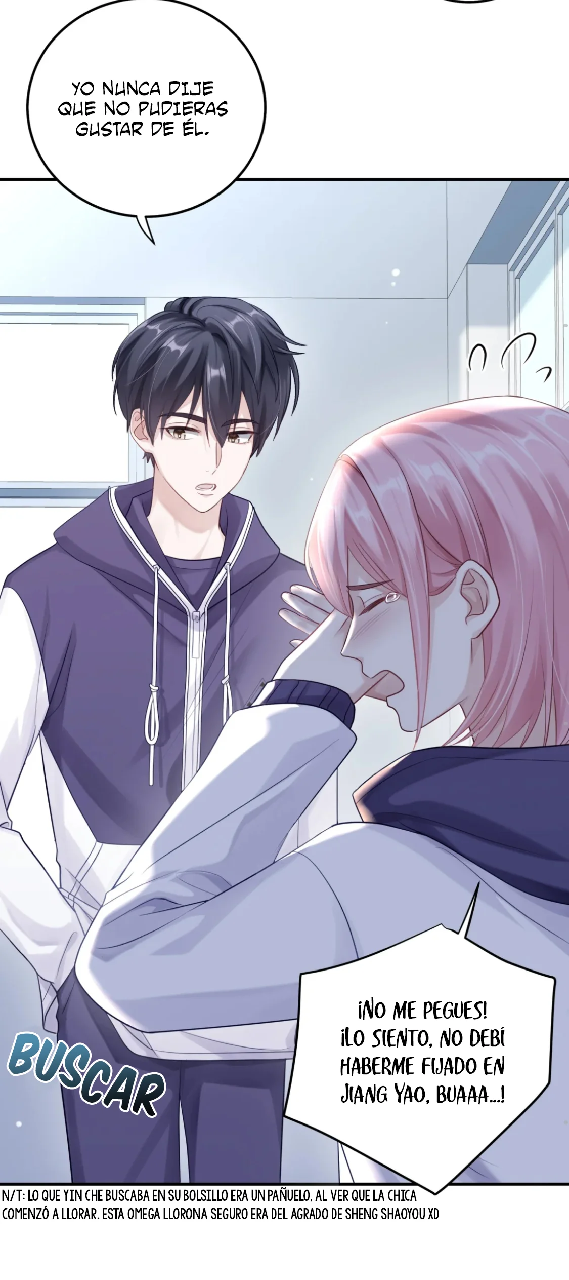 Cuidame – No me ignores Capítulo 80 - Página 26