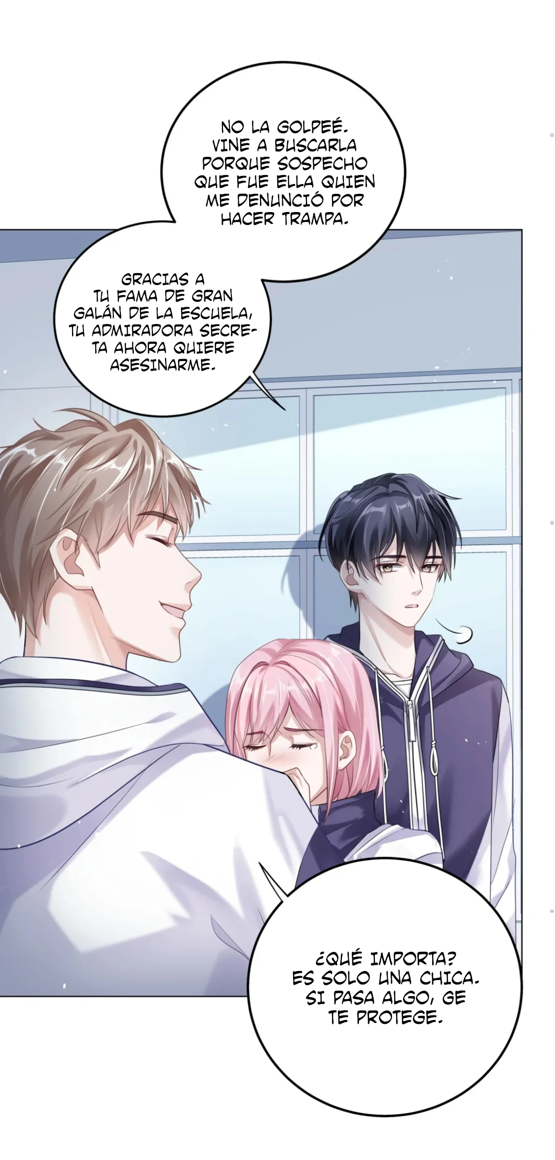 Cuidame – No me ignores Capítulo 80 - Página 28