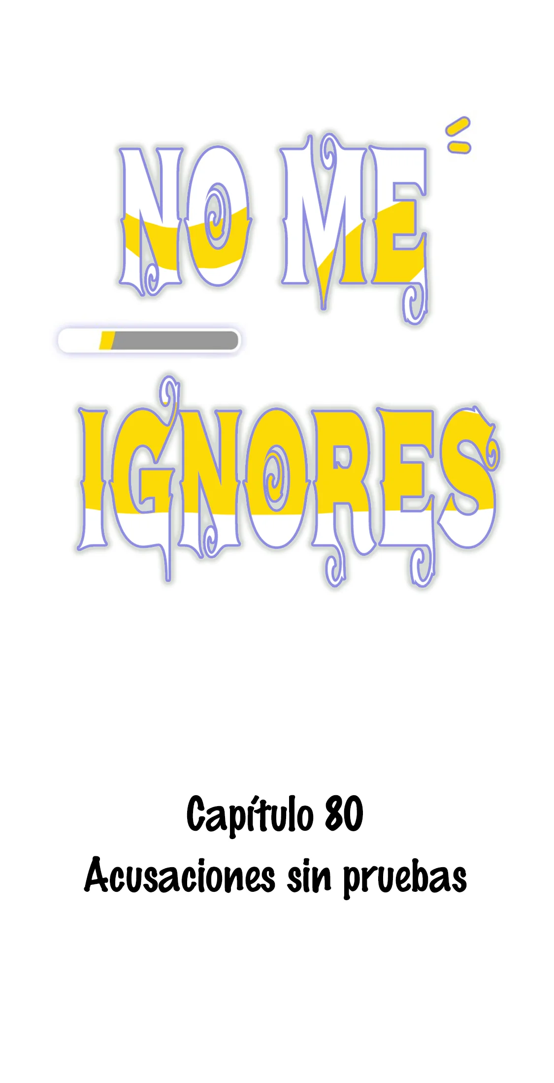 Cuidame – No me ignores Capítulo 80 - Página 3