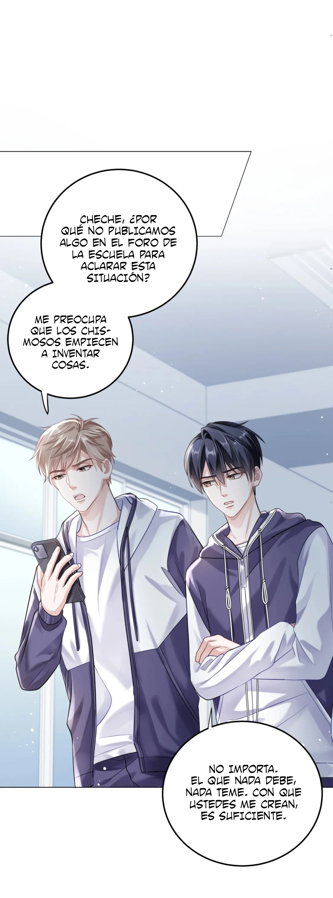 Cuidame – No me ignores Capítulo 80 - Página 31